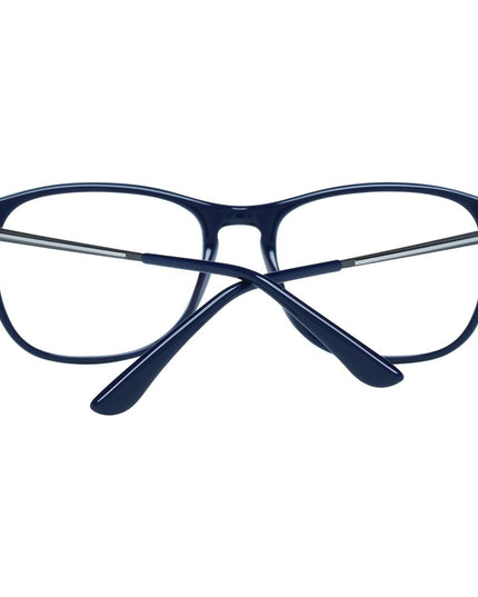 Tod's Blue Plastic Glasses (Frames)