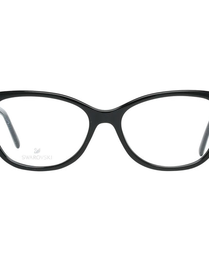 Swarovski Black Metal & Plastic Glasses (Frames)