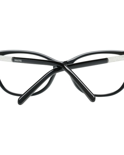 Swarovski Black Metal & Plastic Glasses (Frames)