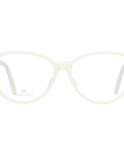Swarovski Cream Plastic Glasses (Frames)
