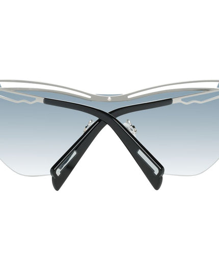 Just Cavalli Silver Metal Sunglasses