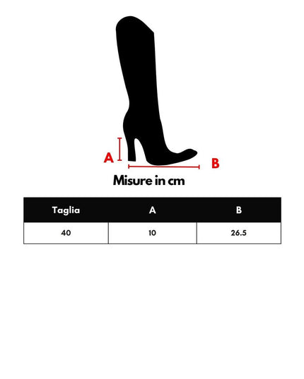 Dolce & Gabbana Brown Leather High Heel Boots