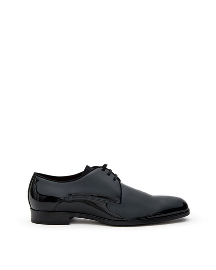 Dolce & Gabbana Black Leather Oxfords And Derbies