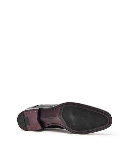 Dolce & Gabbana Black Leather Oxfords And Derbies