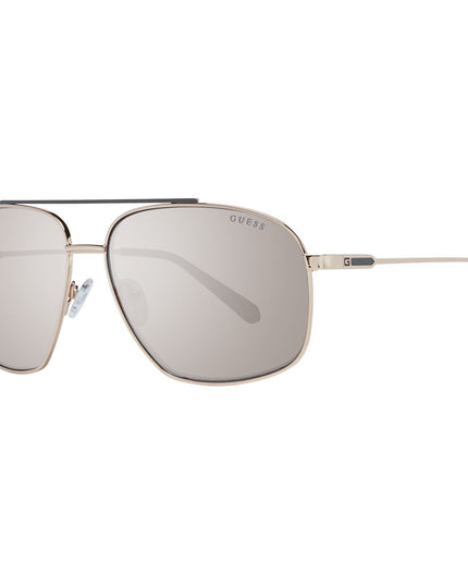 Guess Gold Metal Sunglasses