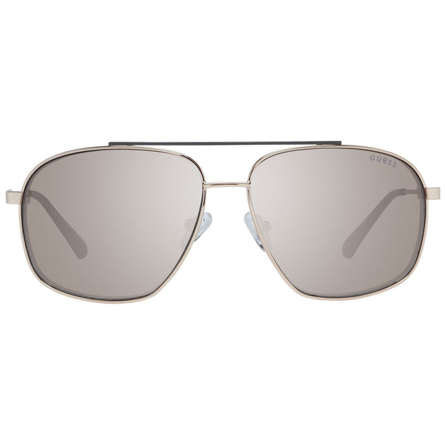 Guess Gold Metal Sunglasses