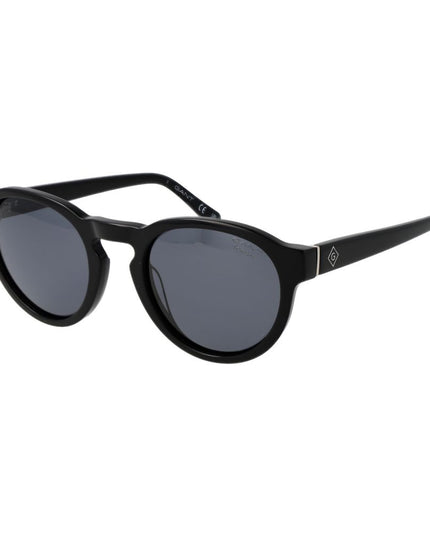 Gant Black Acetate Sunglasses