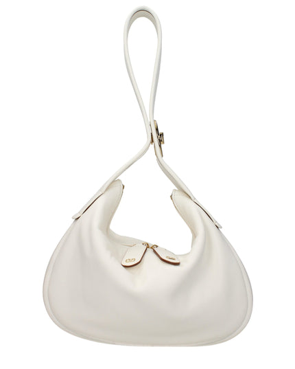 Valentino Garavani Beige Leather Handbag