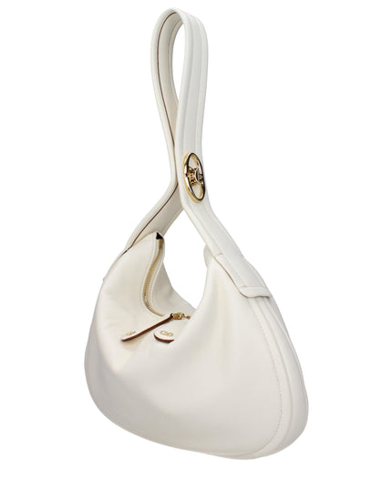 Valentino Garavani Beige Leather Handbag