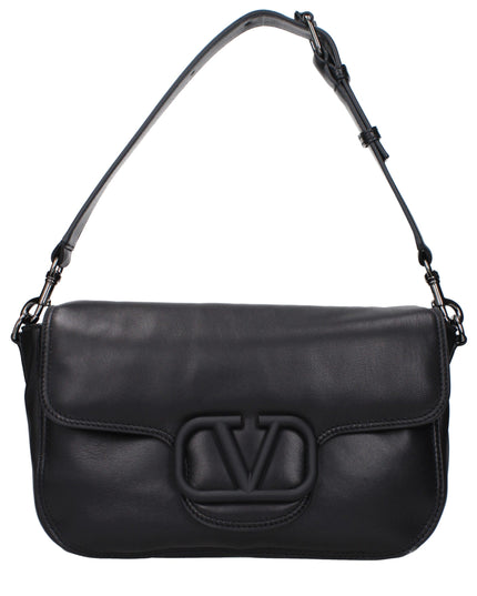Valentino Garavani Black Leather Handbag