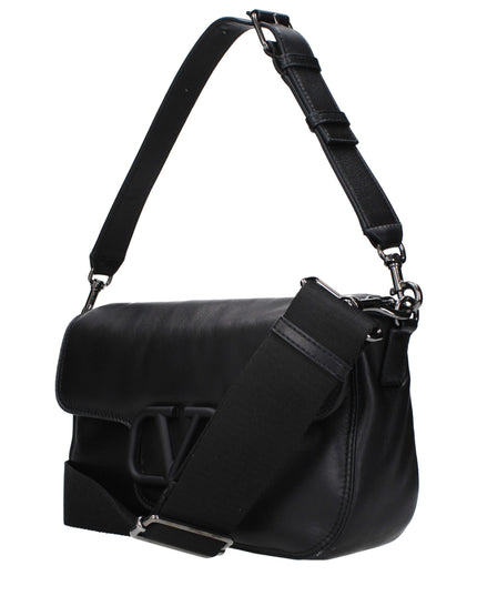 Valentino Garavani Black Leather Handbag