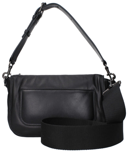 Valentino Garavani Black Leather Handbag