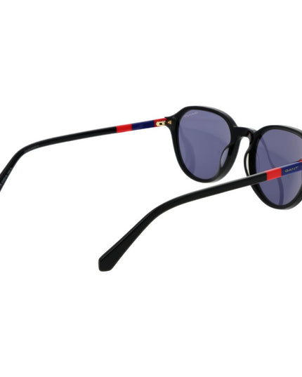 Gant Black Acetate Sunglasses