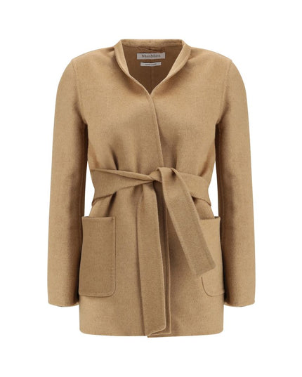 Max Mara Beige Camel Hair  Clothing
