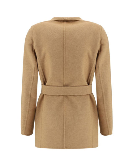 Max Mara Beige Camel Hair  Clothing