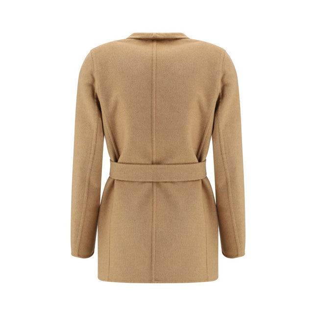Max Mara Beige Camel Hair  Clothing