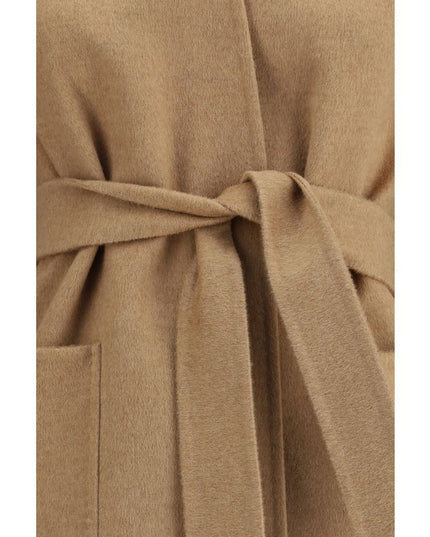 Max Mara Beige Camel Hair  Clothing