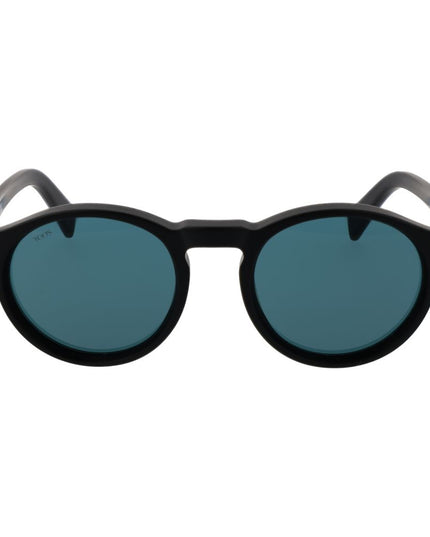 Tod's Black Acetate Sunglasses