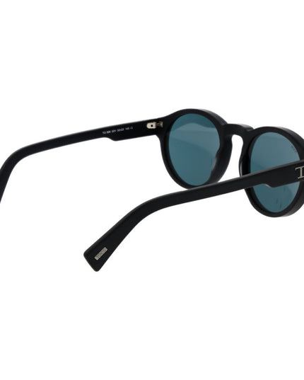 Tod's Black Acetate Sunglasses