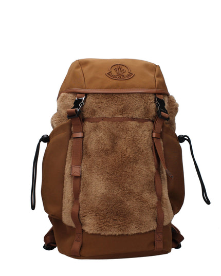 Moncler Brown Fabric Backpack
