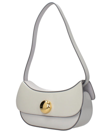 Marni Gray Leather Shoulder Bag