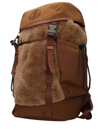 Moncler Brown Fabric Backpack