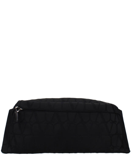Valentino Garavani Black Fabric Backpack