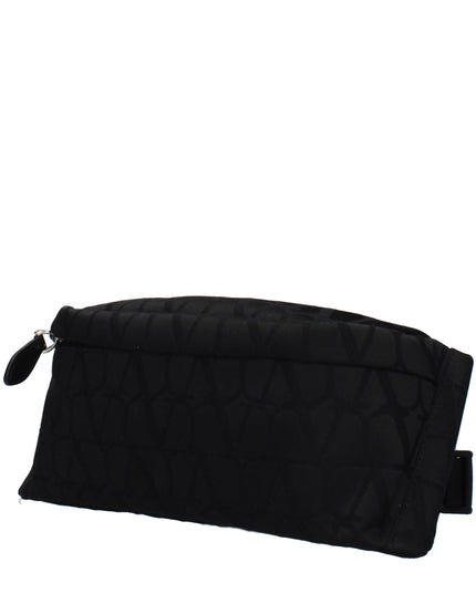 Valentino Garavani Black Fabric Backpack