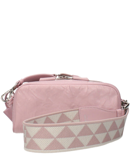 Prada Pink Leather Crossbody Bag