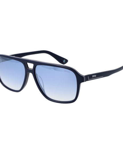BMW Blue Acetate Sunglasses