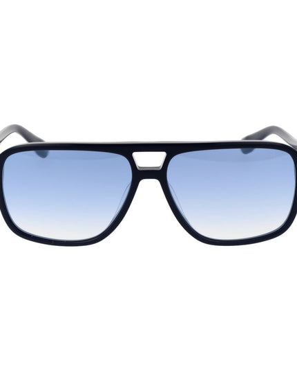 BMW Blue Acetate Sunglasses
