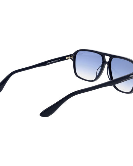BMW Blue Acetate Sunglasses