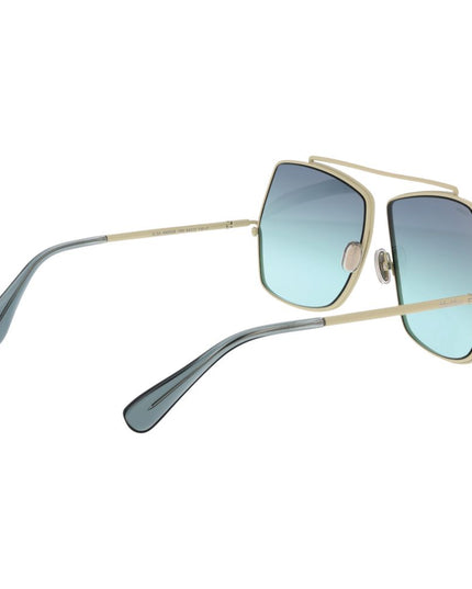 Max Mara Turquoise Metal Sunglasses