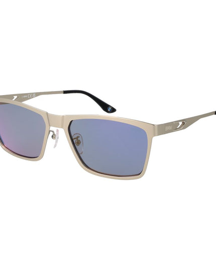 BMW Silver Metal Sunglasses