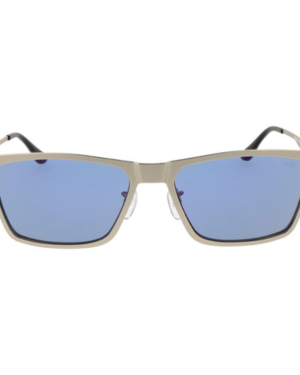 BMW Silver Metal Sunglasses
