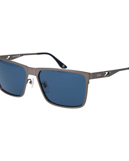 BMW Gray Metal Sunglasses