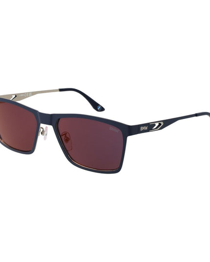 BMW Blue Metal Sunglasses