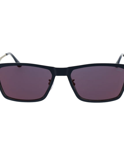 BMW Blue Metal Sunglasses