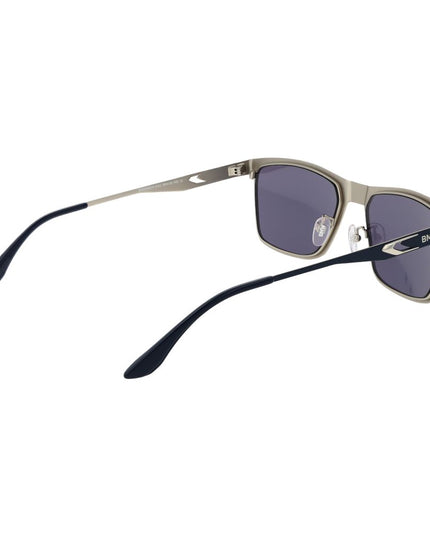 BMW Blue Metal Sunglasses