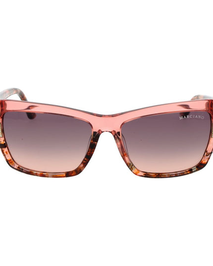 Marciano by Guess Pink Acetate Sunglasses