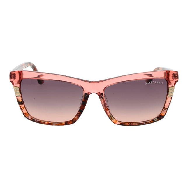 Marciano by Guess Pink Acetate Sunglasses
