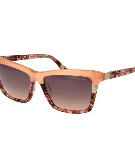 Marciano by Guess Orange Acetate Sunglasses