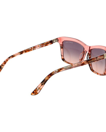 Marciano by Guess Pink Acetate Sunglasses