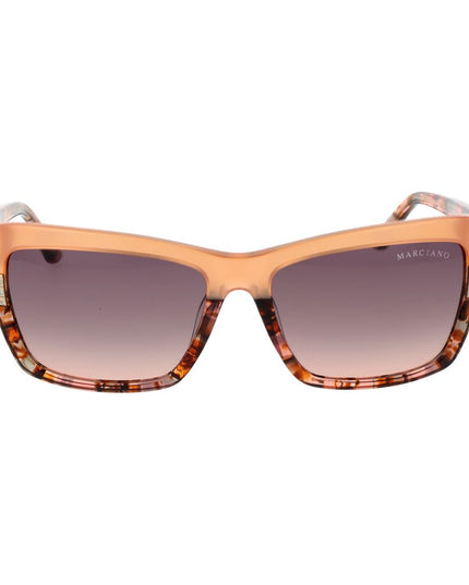 Marciano by Guess Orange Acetate Sunglasses