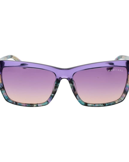 Marciano by Guess Purple Acetate Sunglasses