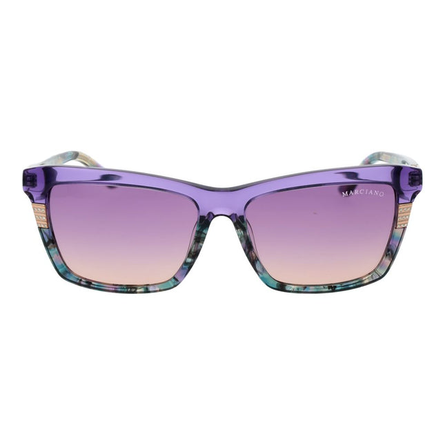 Marciano by Guess Purple Acetate Sunglasses