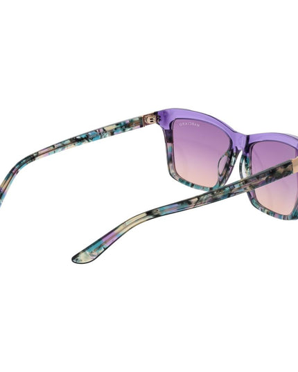Marciano by Guess Purple Acetate Sunglasses