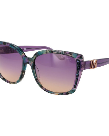 Marciano by Guess Purple Acetate Sunglasses