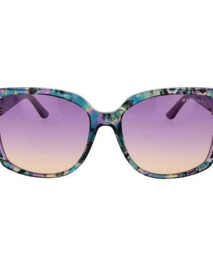Marciano by Guess Purple Acetate Sunglasses