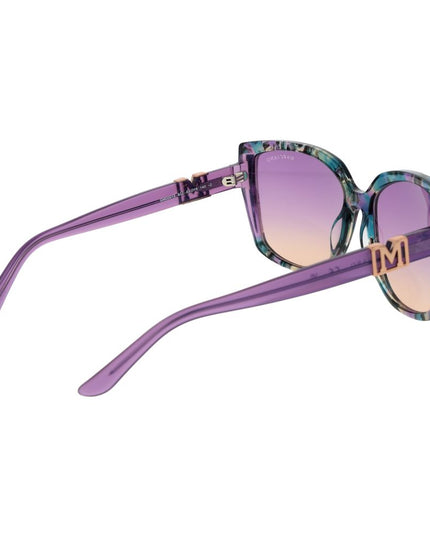 Marciano by Guess Purple Acetate Sunglasses